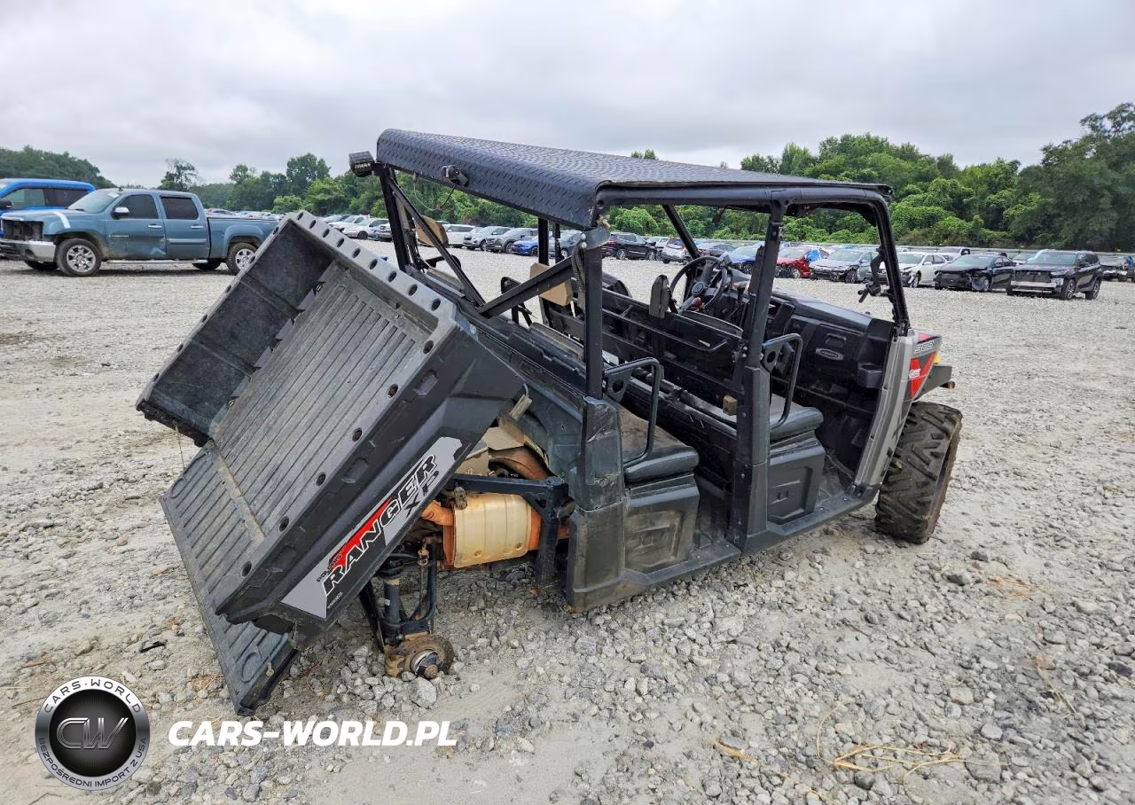 2019 Polaris Ranger Crew Xp 900 Eps VIN:4XARVE87XK8866467 - 4