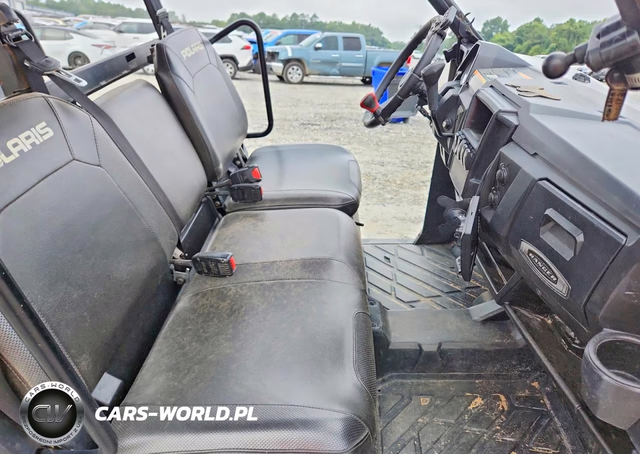 2019 Polaris Ranger Crew Xp 900 Eps VIN:4XARVE87XK8866467 - 5