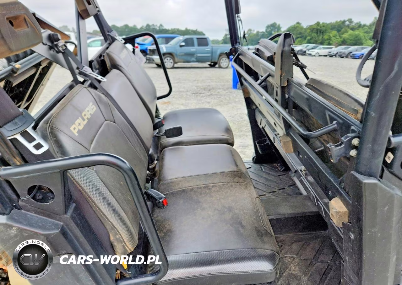 2019 Polaris Ranger Crew Xp 900 Eps VIN:4XARVE87XK8866467 - 6
