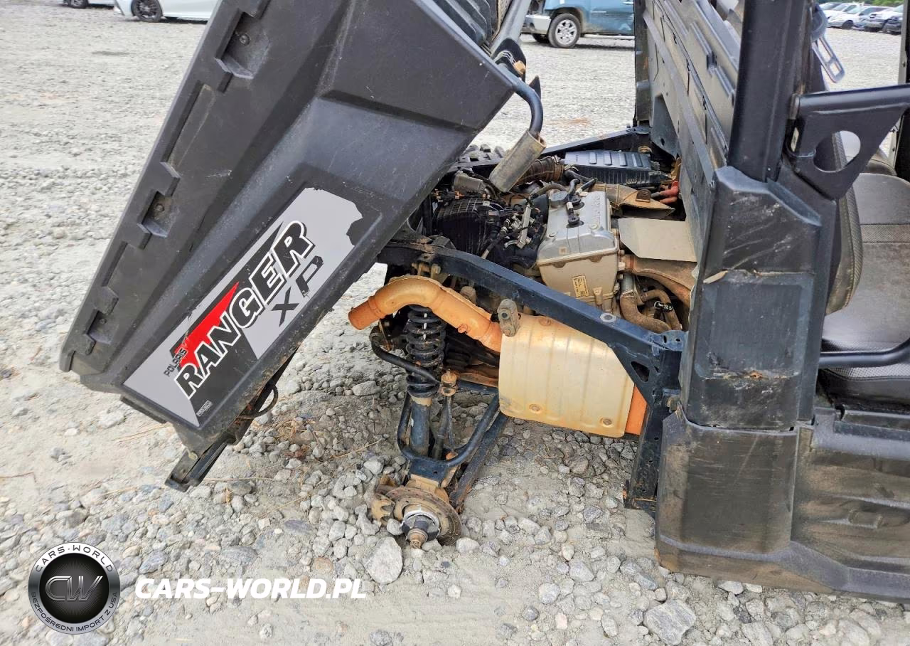 2019 Polaris Ranger Crew Xp 900 Eps VIN:4XARVE87XK8866467 - 9