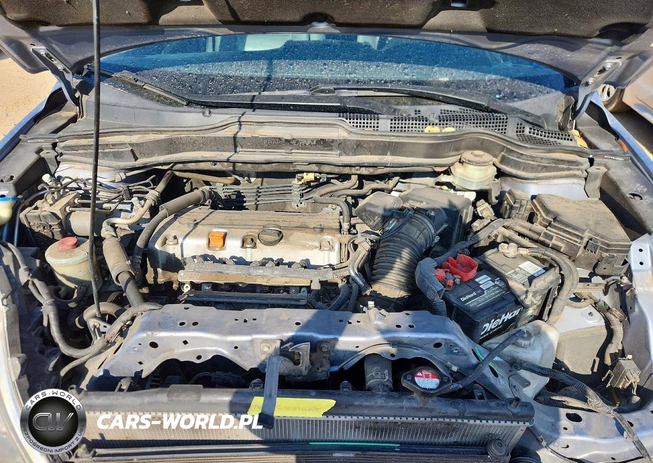 2010 Honda Cr-V Exl VIN:JHLRE3H70AC003687 - 11