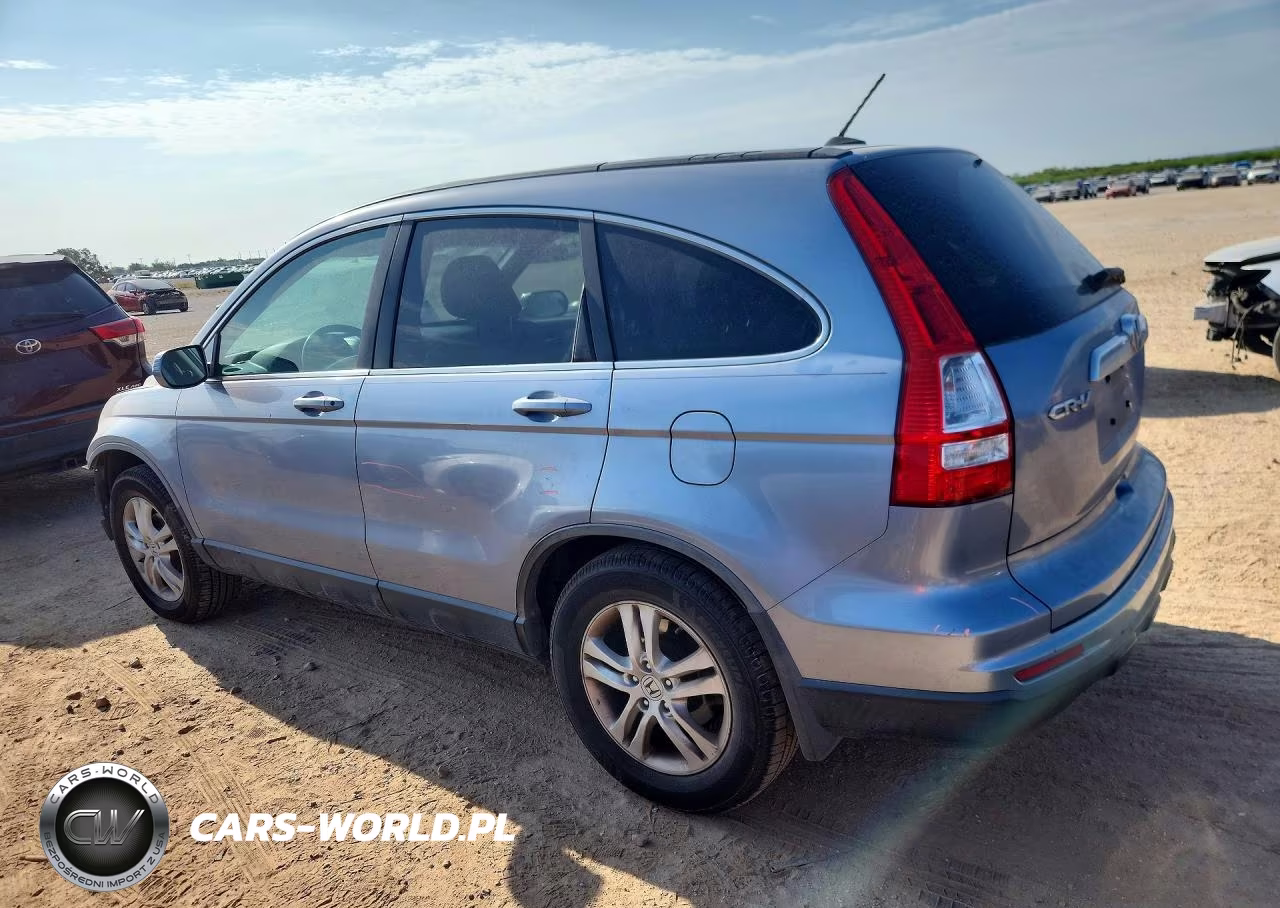2010 Honda Cr-V Exl VIN:JHLRE3H70AC003687 - 2