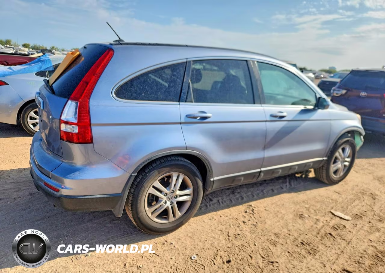 2010 Honda Cr-V Exl VIN:JHLRE3H70AC003687 - 3