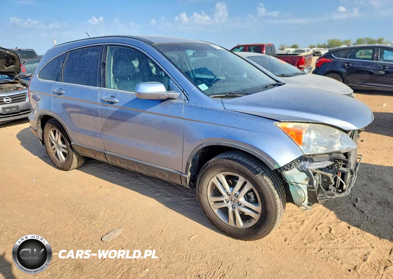 2010 Honda Cr-V Exl VIN:JHLRE3H70AC003687 - 4