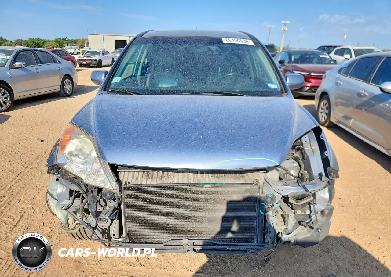 2010 Honda Cr-V Exl VIN:JHLRE3H70AC003687 - 5