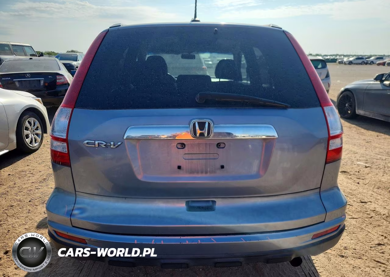 2010 Honda Cr-V Exl VIN:JHLRE3H70AC003687 - 6