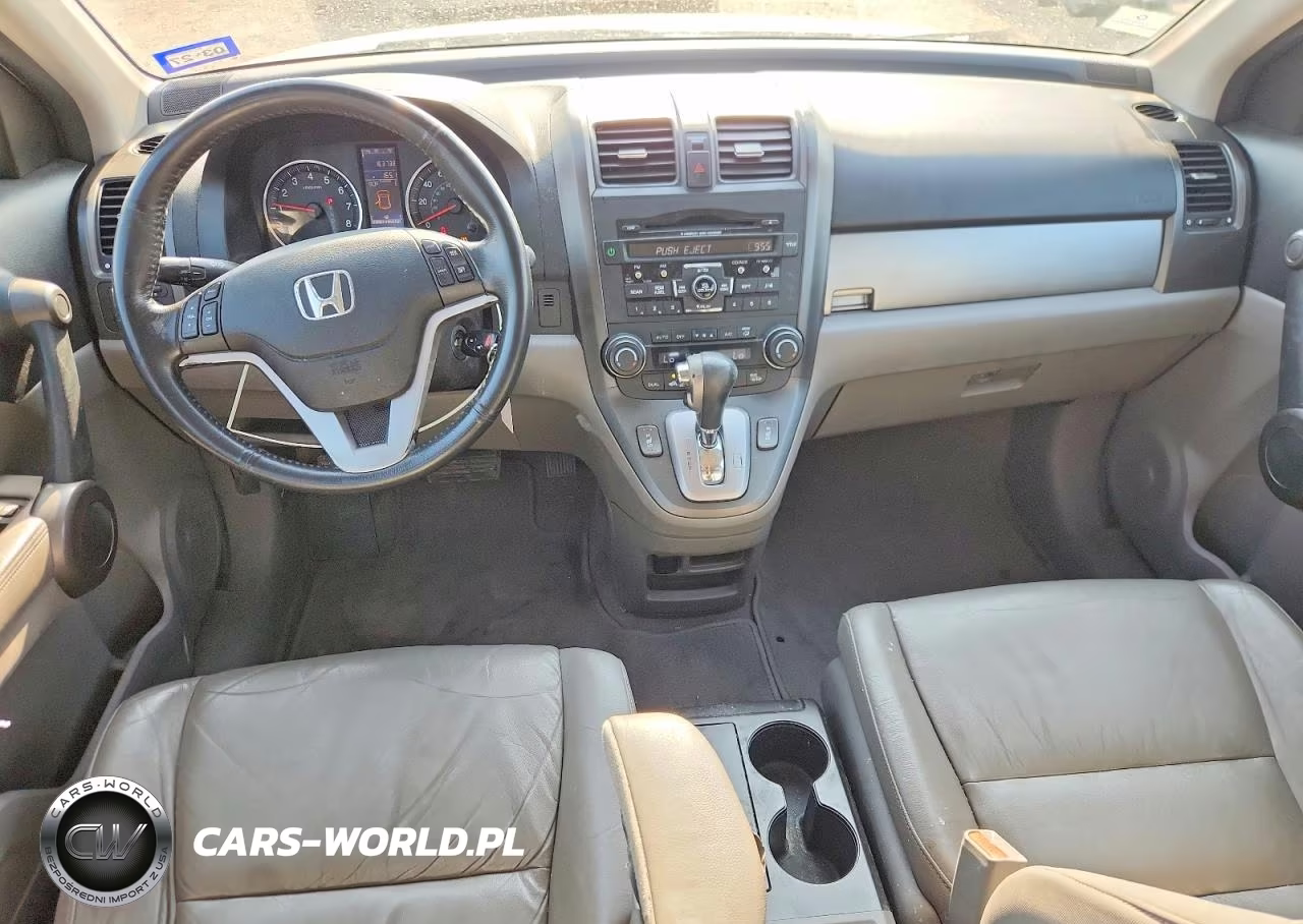 2010 Honda Cr-V Exl VIN:JHLRE3H70AC003687 - 8