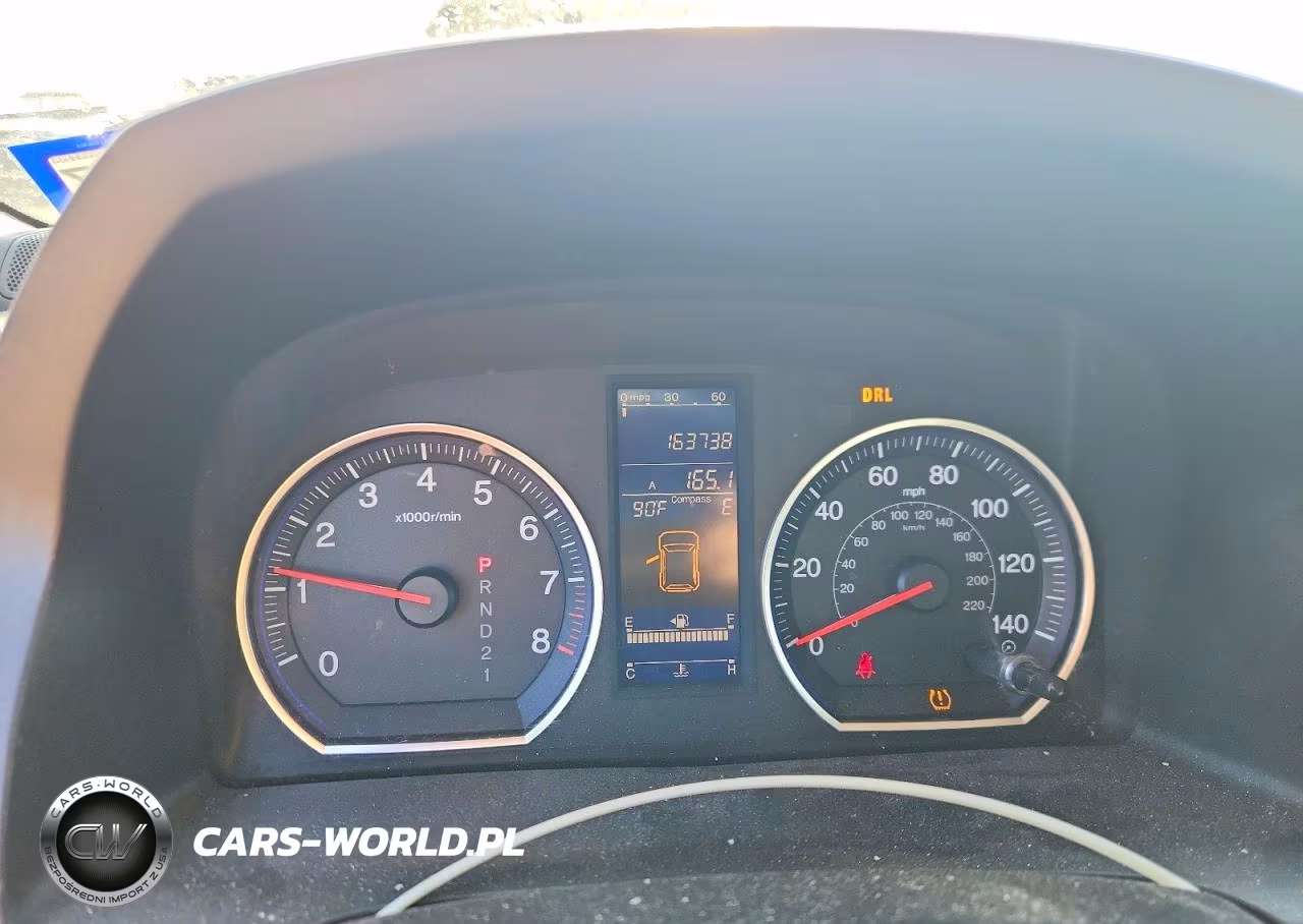 2010 Honda Cr-V Exl VIN:JHLRE3H70AC003687 - 9
