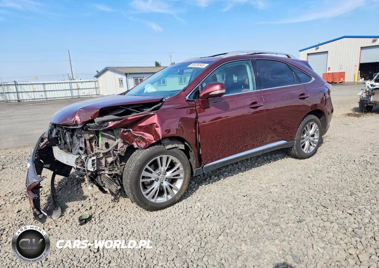 2014 Lexus Rx 350 Base