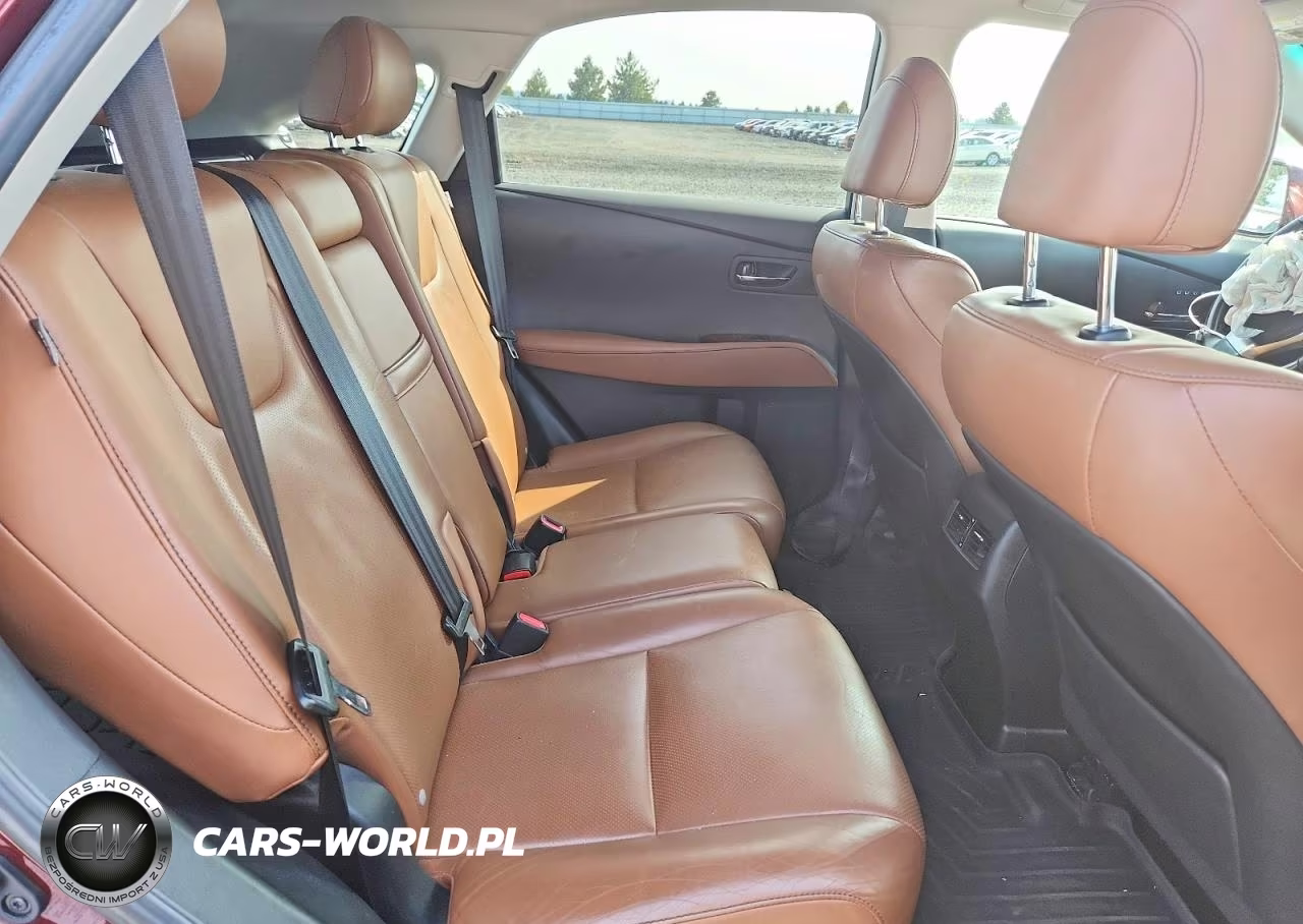 2014 Lexus Rx 350 Base VIN:2T2BK1BA2EC244143 - 11
