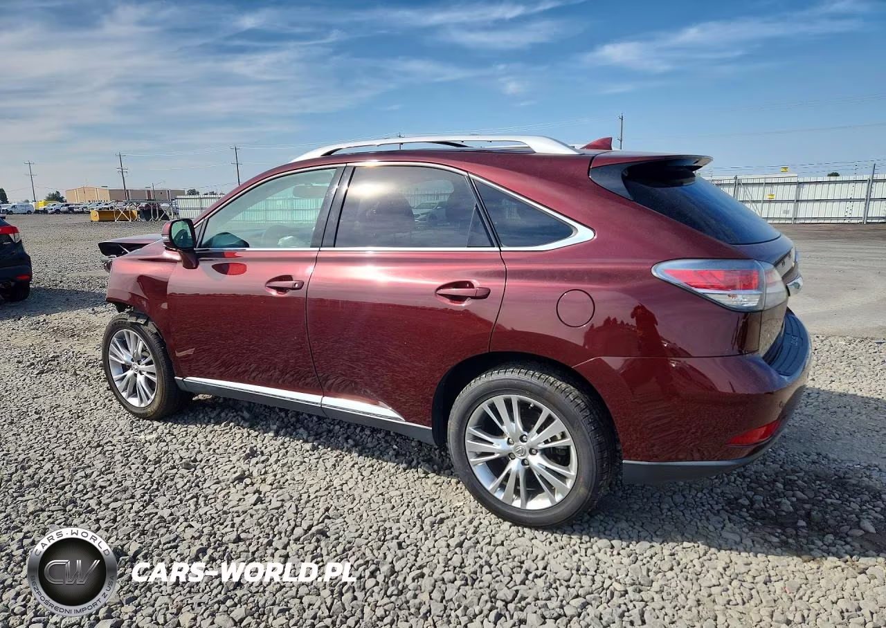 2014 Lexus Rx 350 Base VIN:2T2BK1BA2EC244143 - 2