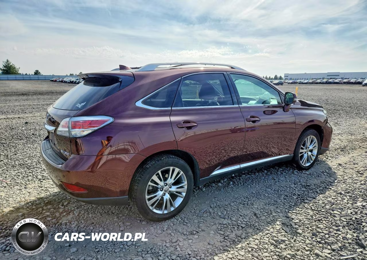 2014 Lexus Rx 350 Base VIN:2T2BK1BA2EC244143 - 3