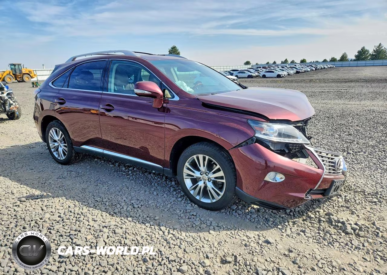 2014 Lexus Rx 350 Base VIN:2T2BK1BA2EC244143 - 4