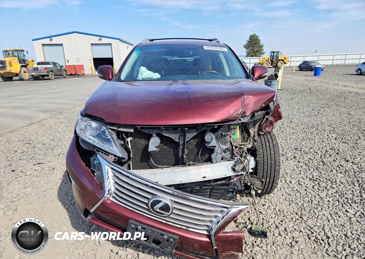 2014 Lexus Rx 350 Base VIN:2T2BK1BA2EC244143 - 5