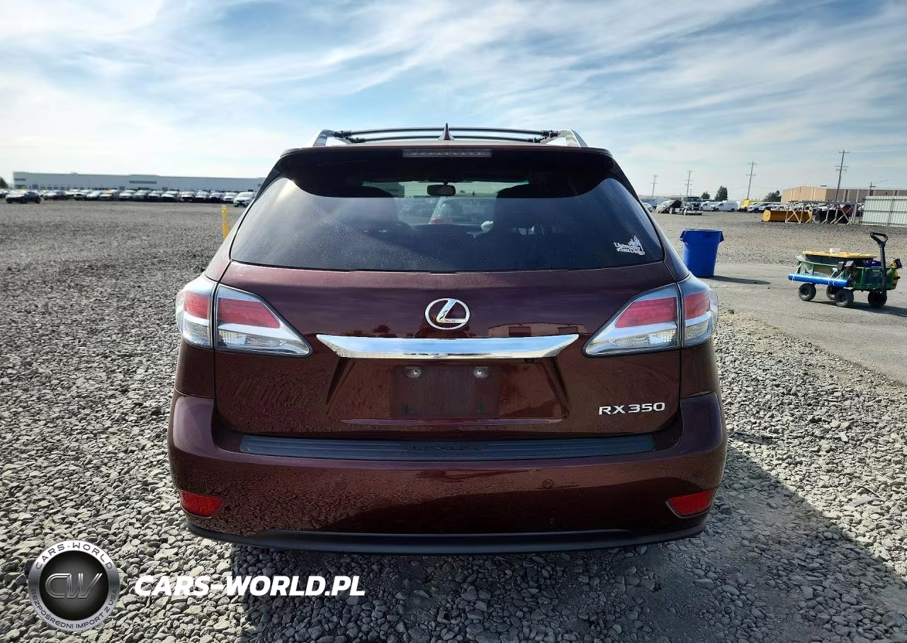 2014 Lexus Rx 350 Base VIN:2T2BK1BA2EC244143 - 6