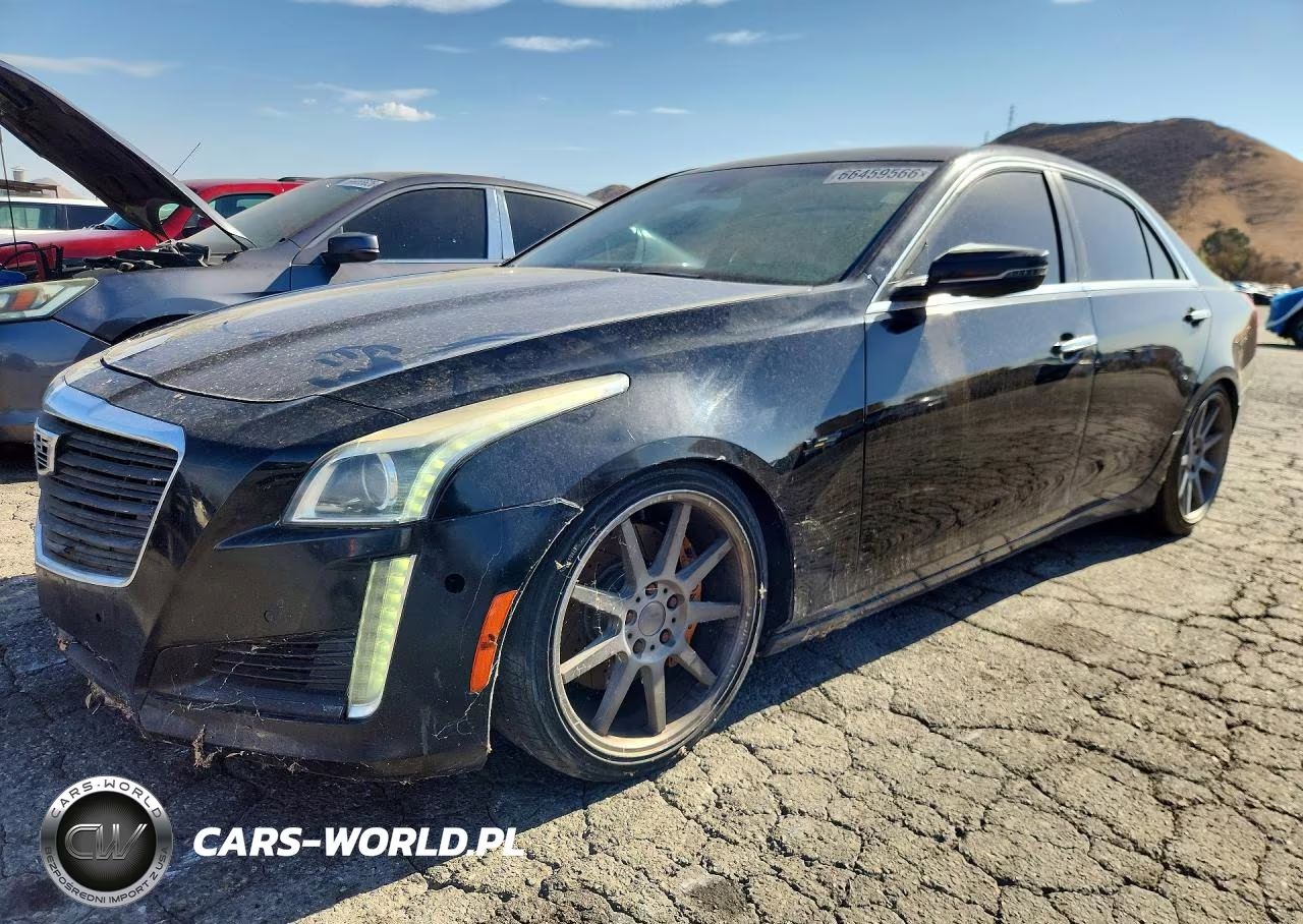 2015 Cadillac Cts Vsport – zdjęcie 1 z 12