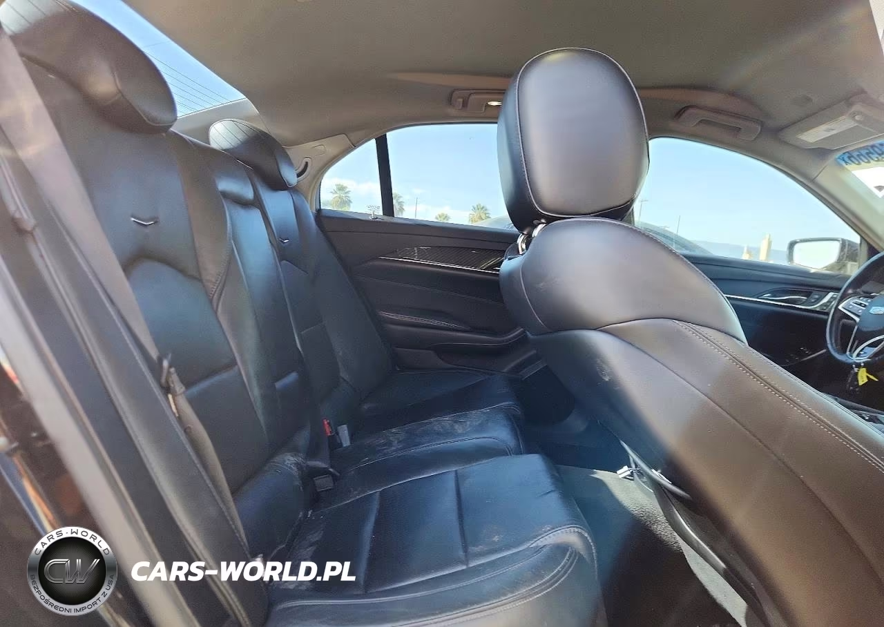 2015 Cadillac Cts Vsport VIN:1G6AU5S80F0112575 - 10