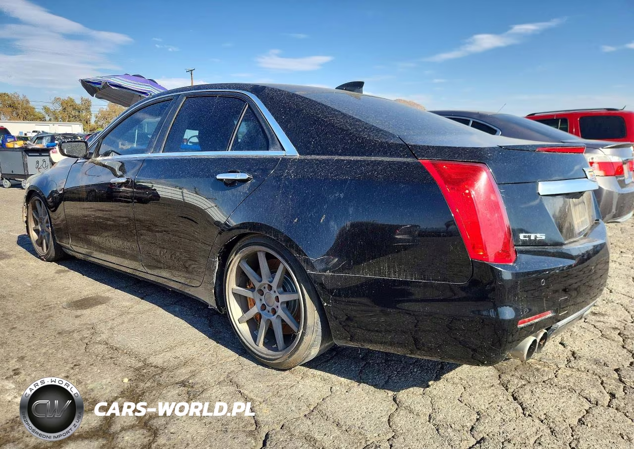 2015 Cadillac Cts Vsport VIN:1G6AU5S80F0112575 - 2