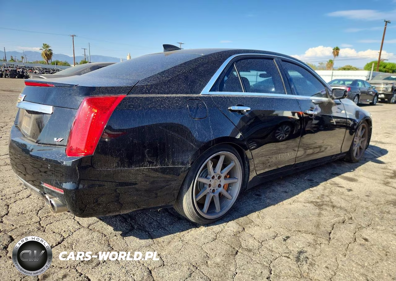 2015 Cadillac Cts Vsport VIN:1G6AU5S80F0112575 - 3
