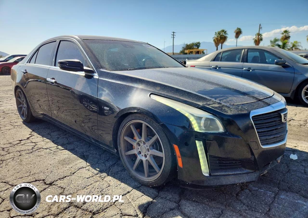 2015 Cadillac Cts Vsport VIN:1G6AU5S80F0112575 - 4