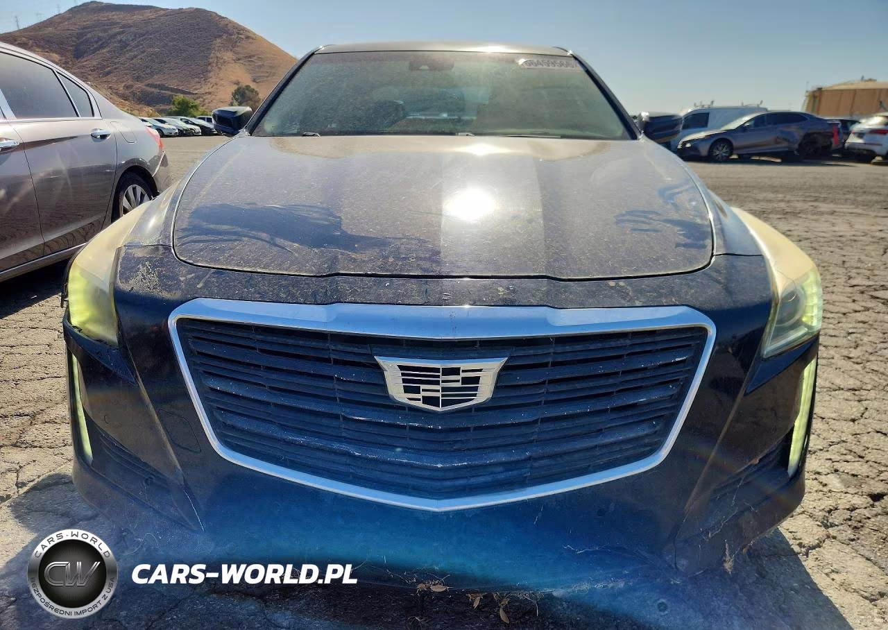 2015 Cadillac Cts Vsport VIN:1G6AU5S80F0112575 - 5