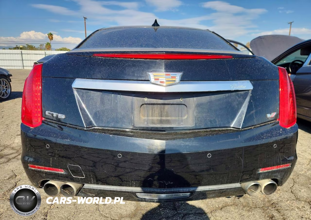 2015 Cadillac Cts Vsport VIN:1G6AU5S80F0112575 - 6