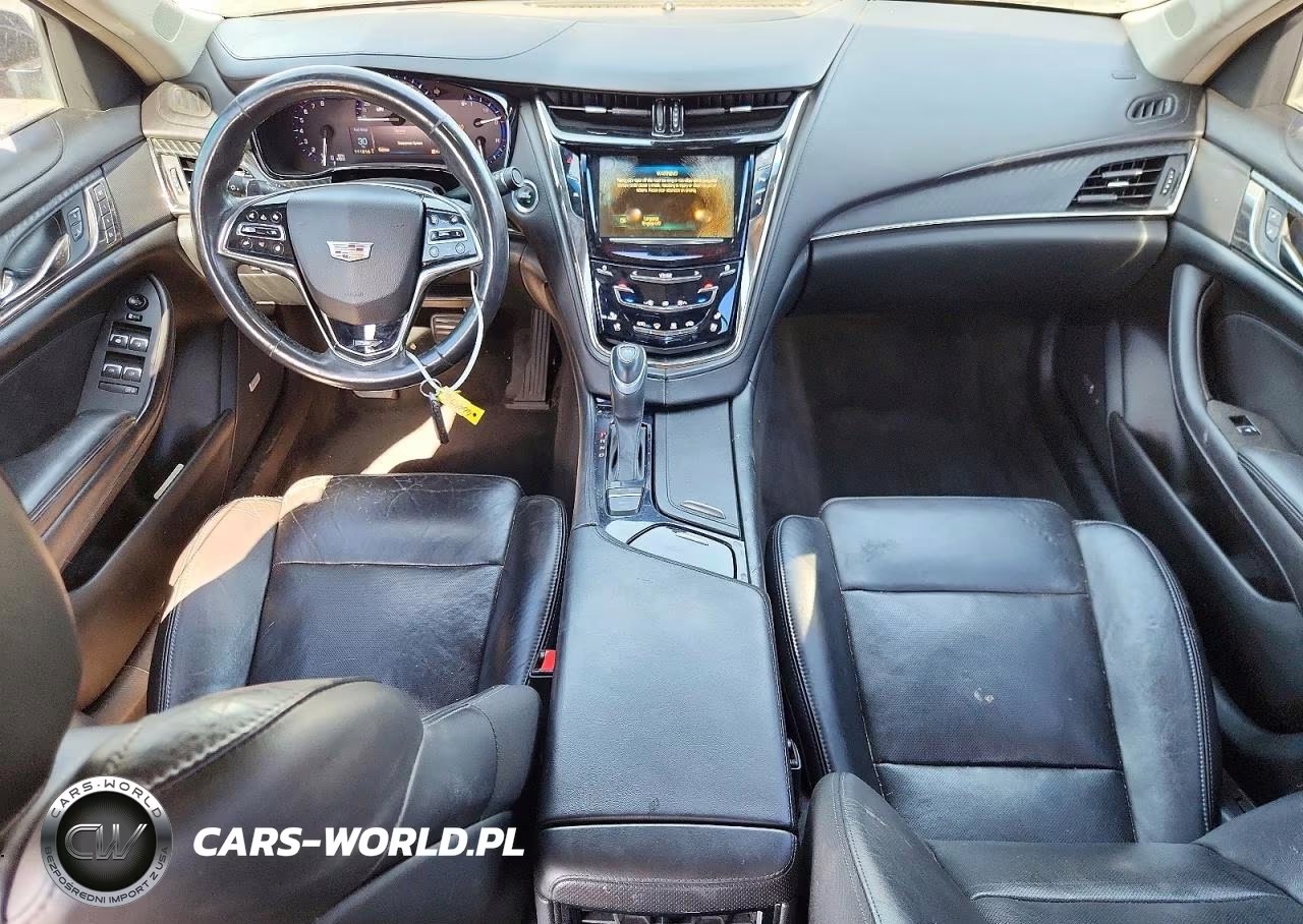 2015 Cadillac Cts Vsport VIN:1G6AU5S80F0112575 - 8