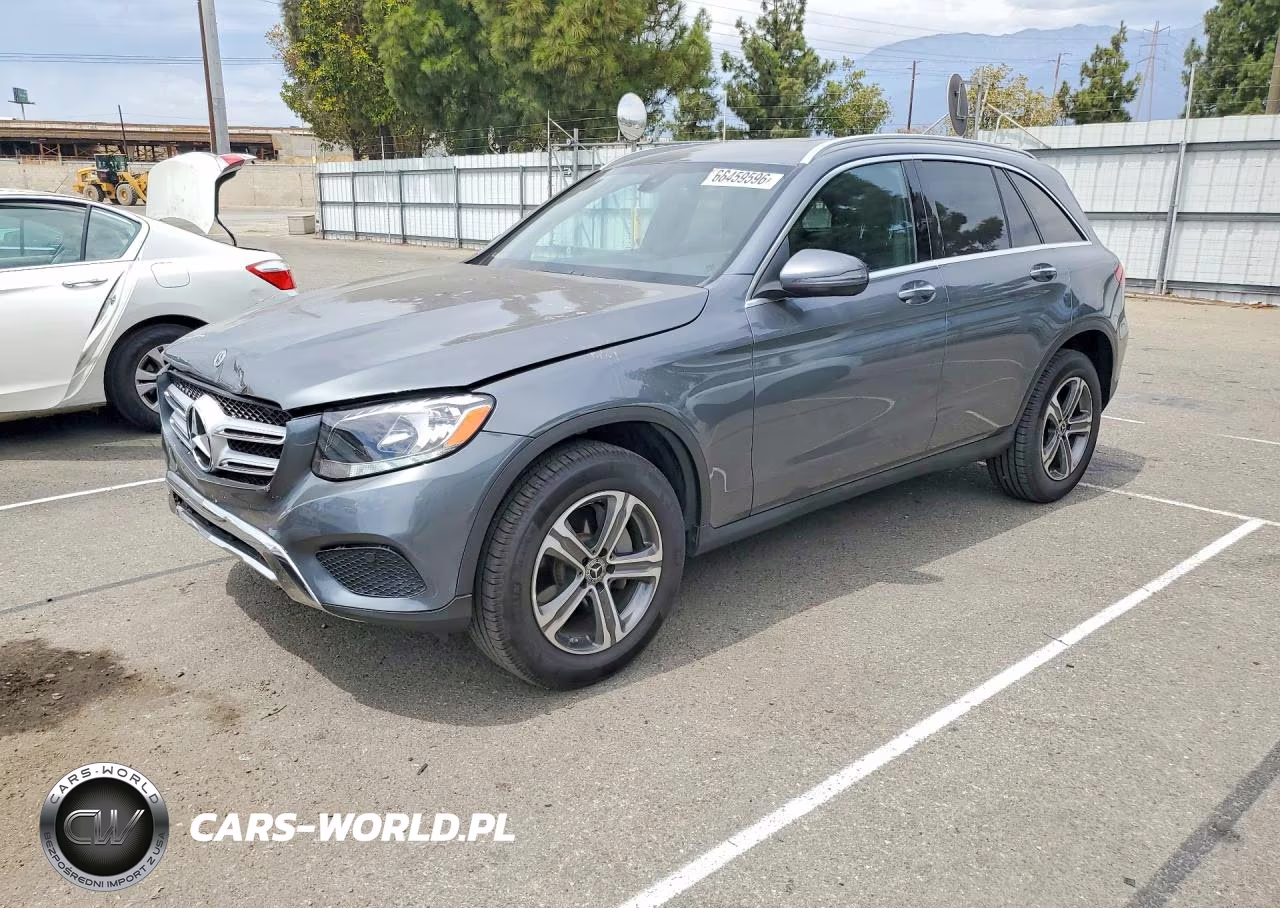 2019 Mercedes-Benz Glc 300 VIN:WDC0G4JB8KV167256 - 1