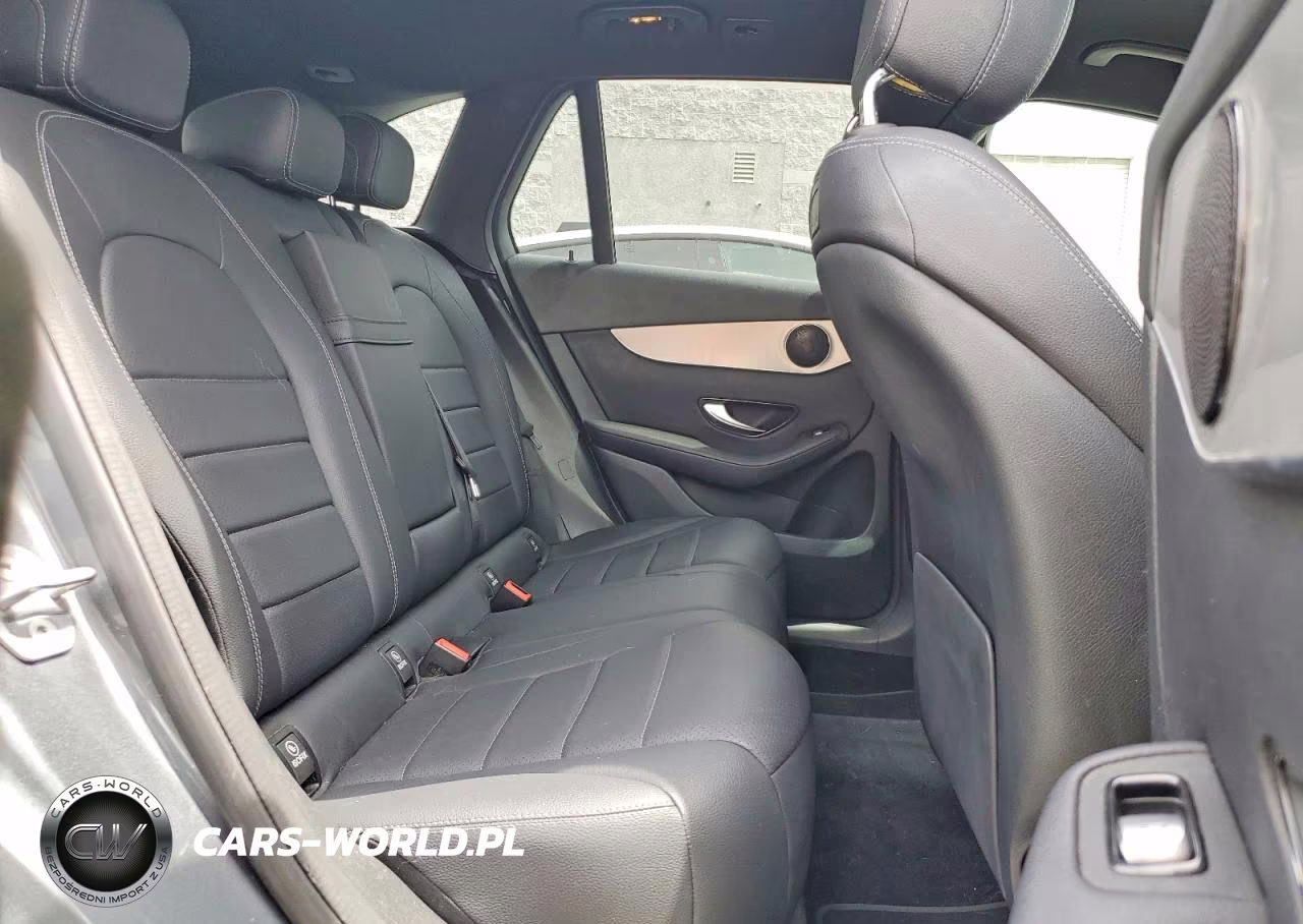 2019 Mercedes-Benz Glc 300 VIN:WDC0G4JB8KV167256 - 11