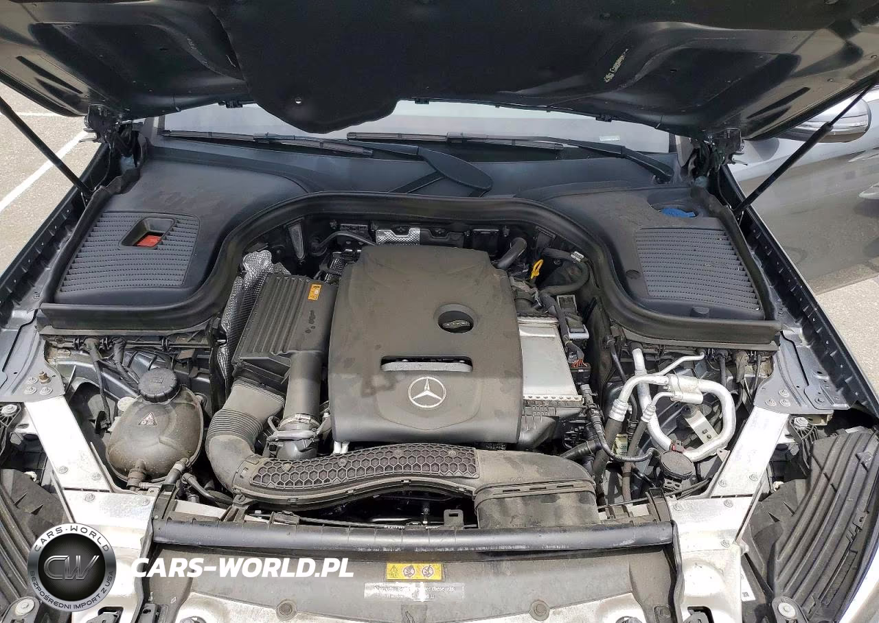 2019 Mercedes-Benz Glc 300 VIN:WDC0G4JB8KV167256 - 12