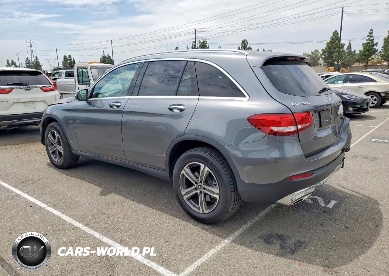 2019 Mercedes-Benz Glc 300 VIN:WDC0G4JB8KV167256 - 2