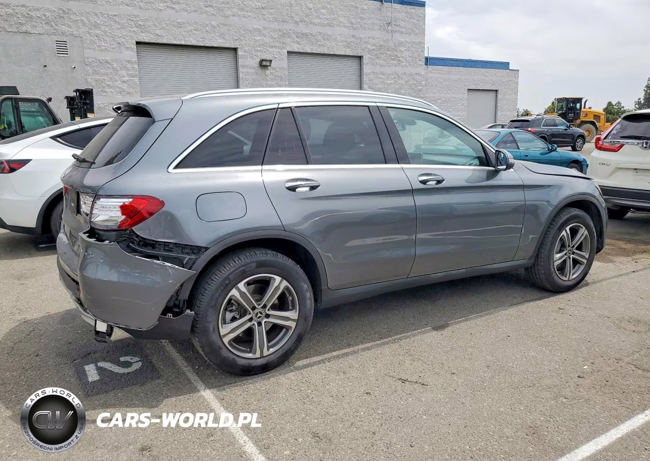 2019 Mercedes-Benz Glc 300 VIN:WDC0G4JB8KV167256 - 3