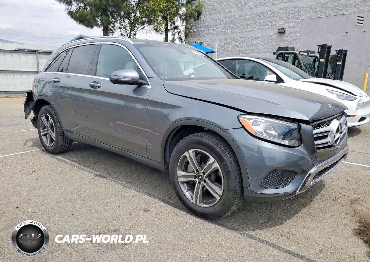 2019 Mercedes-Benz Glc 300 VIN:WDC0G4JB8KV167256 - 4