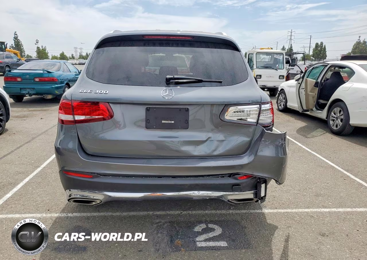2019 Mercedes-Benz Glc 300 VIN:WDC0G4JB8KV167256 - 6