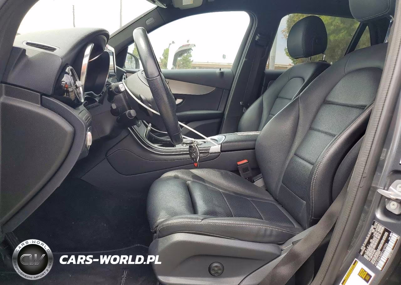 2019 Mercedes-Benz Glc 300 VIN:WDC0G4JB8KV167256 - 7