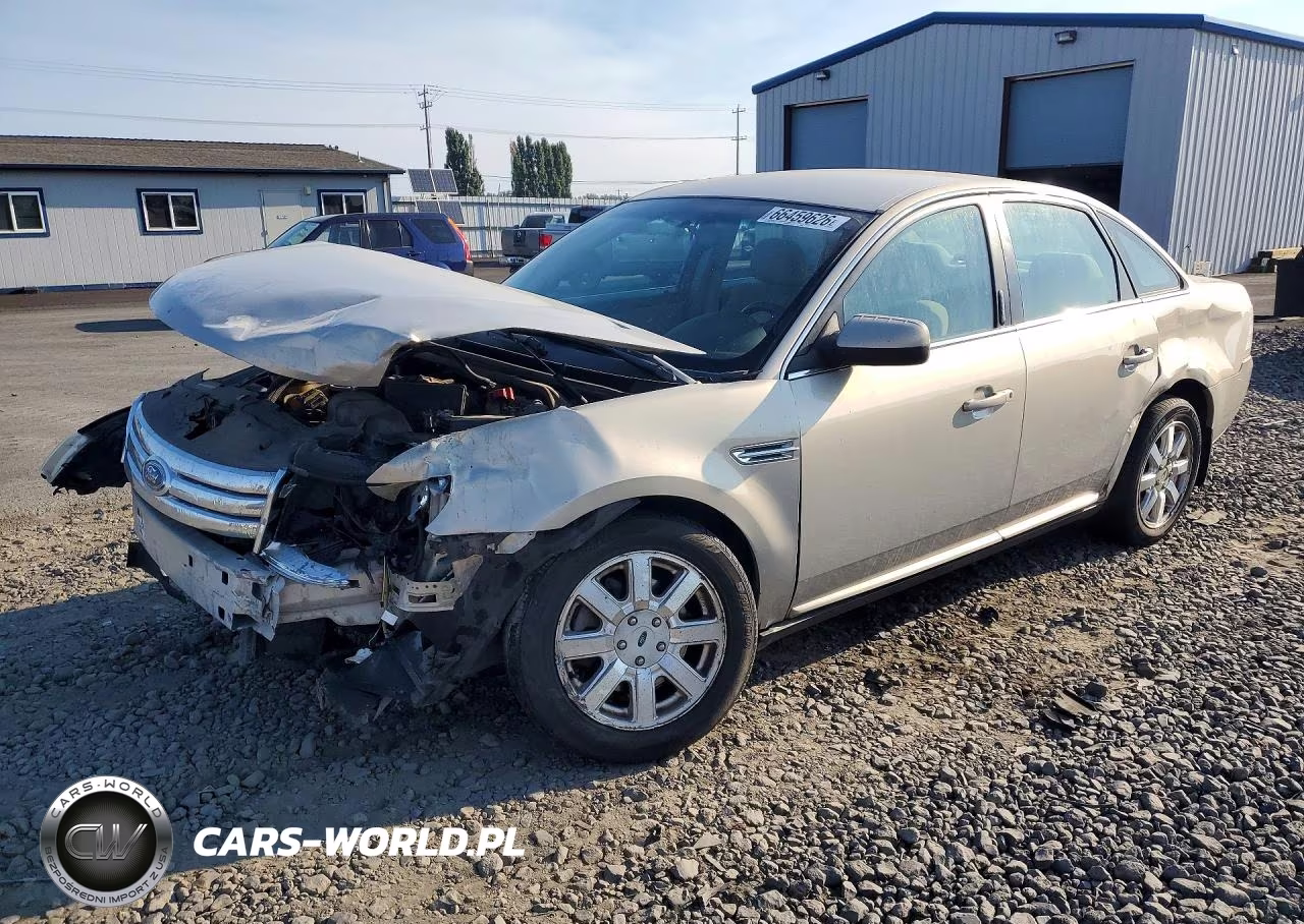 2009 Ford Taurus Se VIN:1FAHP23W29G109984 - 1