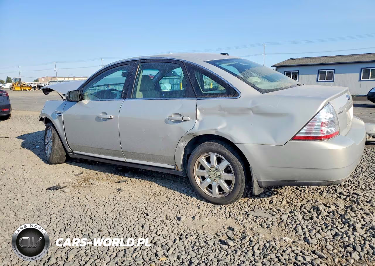 2009 Ford Taurus Se VIN:1FAHP23W29G109984 - 2