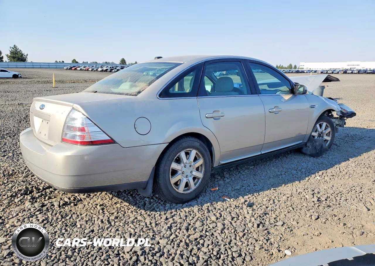 2009 Ford Taurus Se VIN:1FAHP23W29G109984 - 3