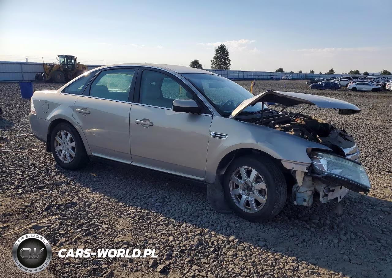 2009 Ford Taurus Se VIN:1FAHP23W29G109984 - 4