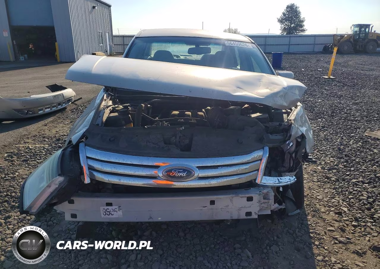 2009 Ford Taurus Se VIN:1FAHP23W29G109984 - 5