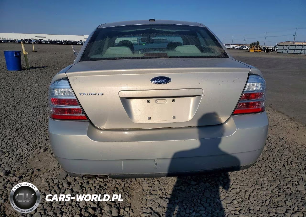 2009 Ford Taurus Se VIN:1FAHP23W29G109984 - 6