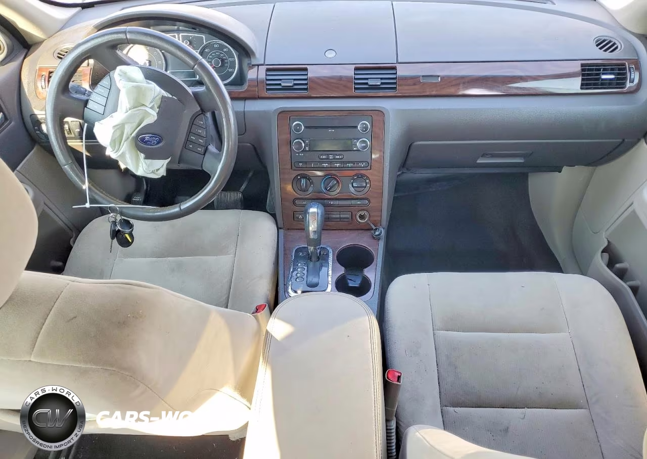 2009 Ford Taurus Se VIN:1FAHP23W29G109984 - 8