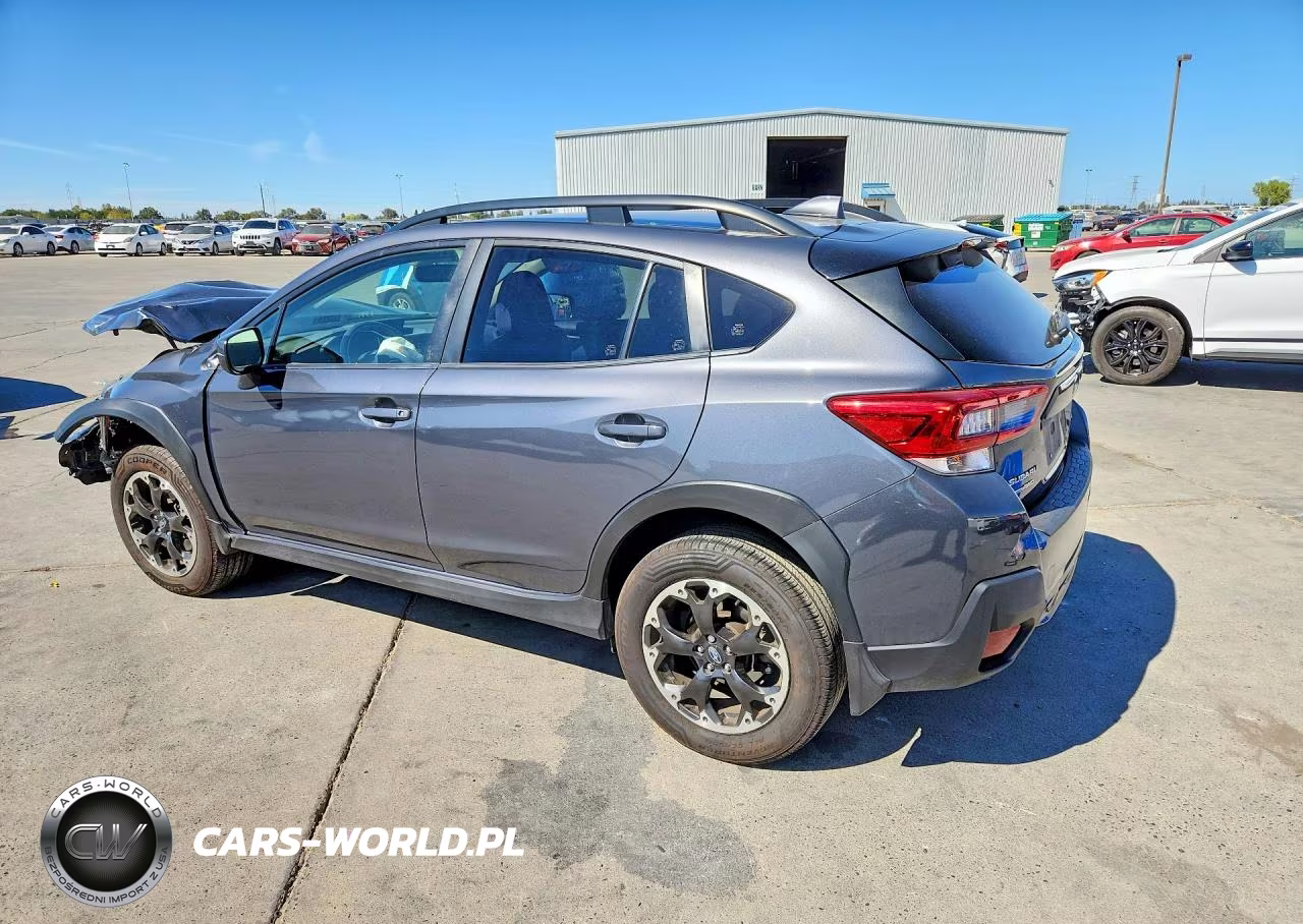 2022 Subaru Crosstrek Premium VIN:JF2GTAPCXN8241697 - 2