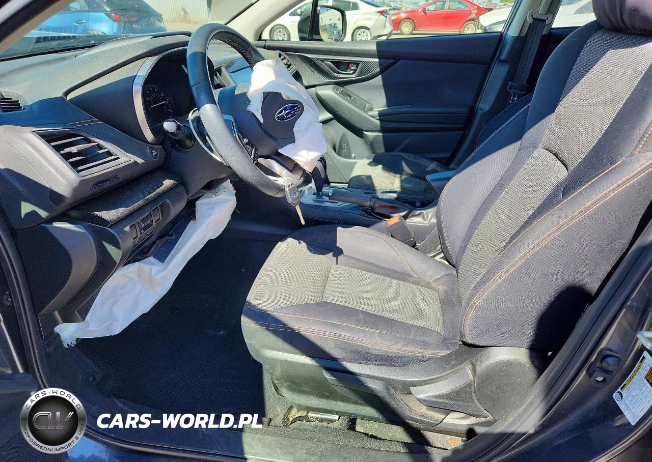2022 Subaru Crosstrek Premium VIN:JF2GTAPCXN8241697 - 7