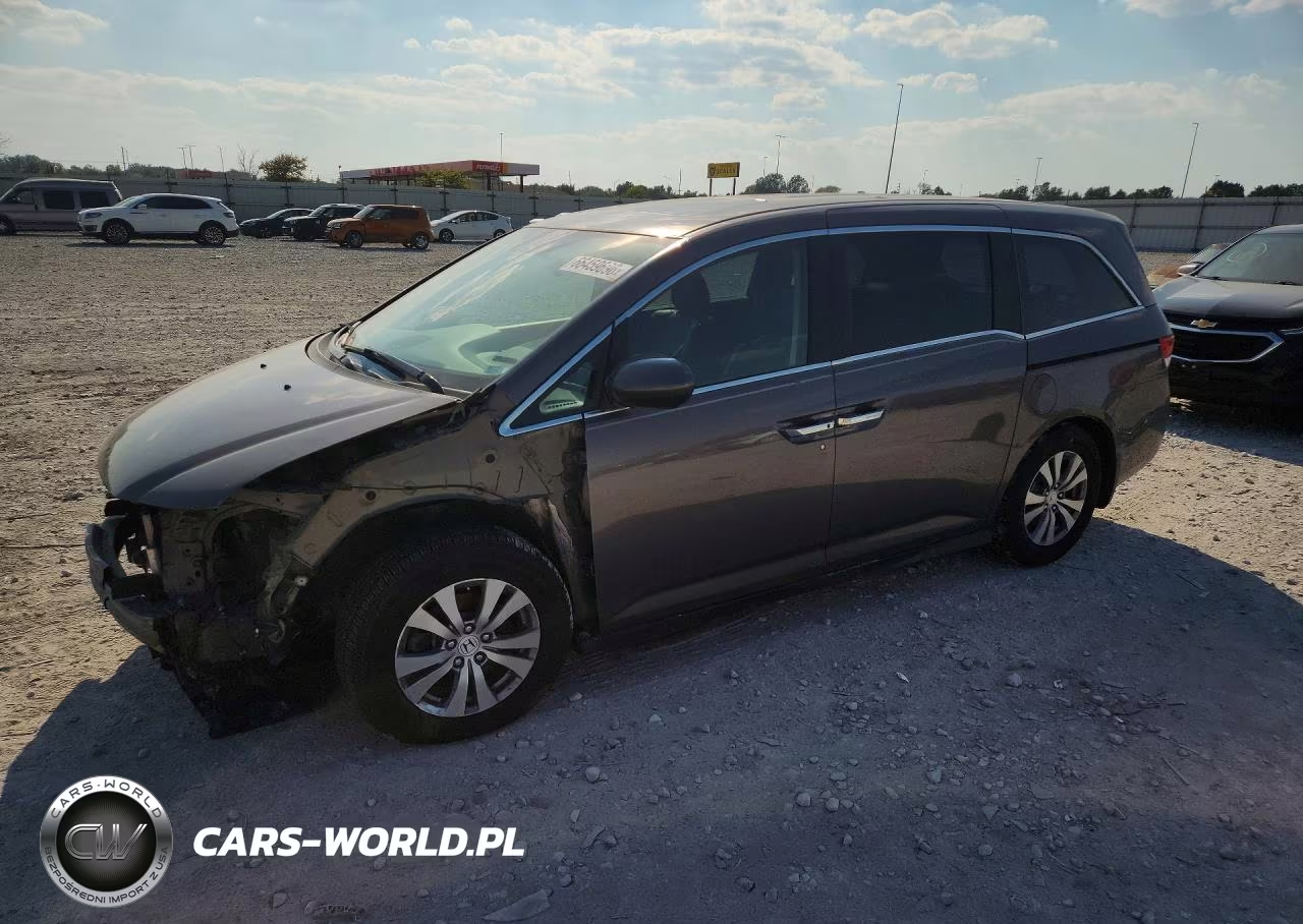 2016 Honda Odyssey Exl