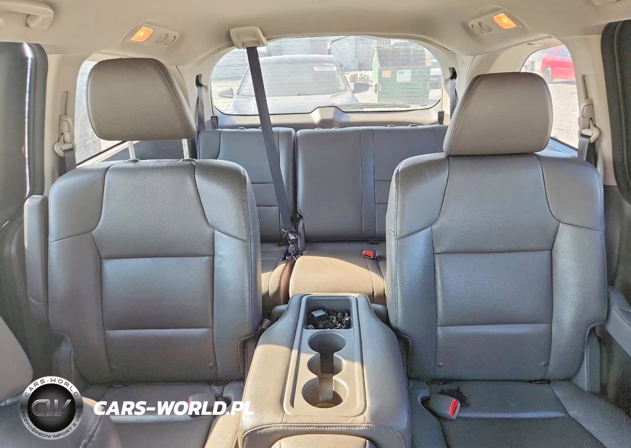 2016 Honda Odyssey Exl VIN:5FNRL5H6XGB065745 - 10