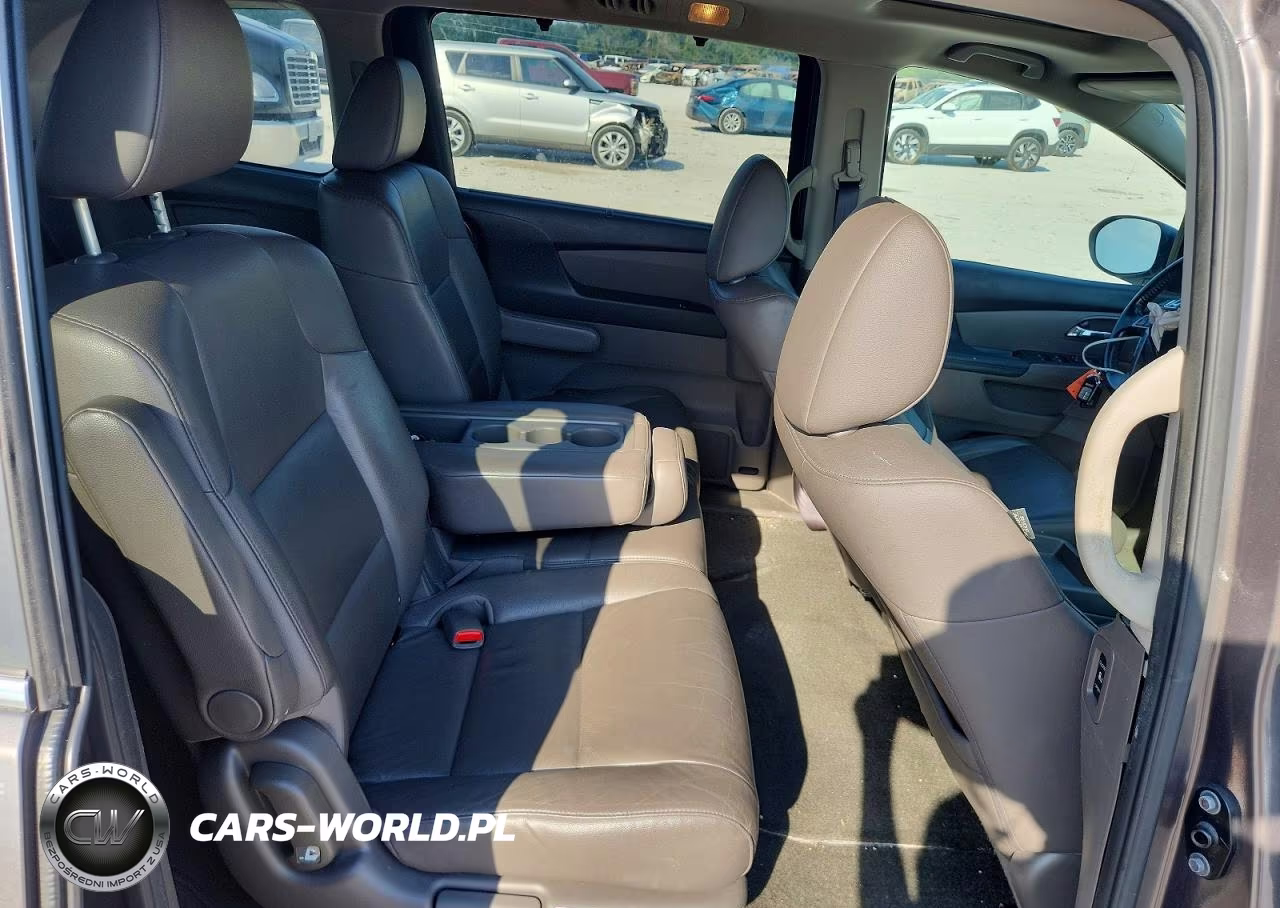2016 Honda Odyssey Exl VIN:5FNRL5H6XGB065745 - 11
