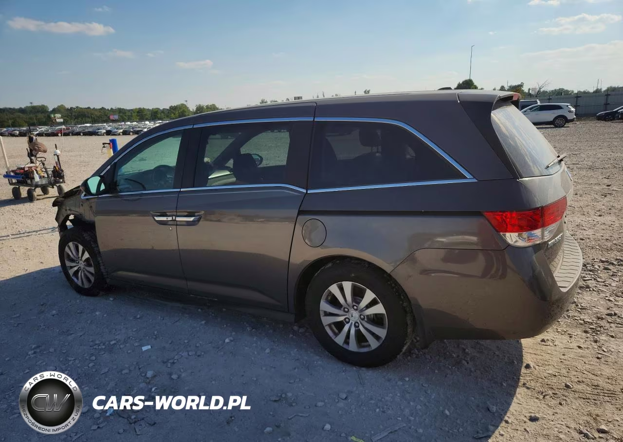 2016 Honda Odyssey Exl VIN:5FNRL5H6XGB065745 - 2