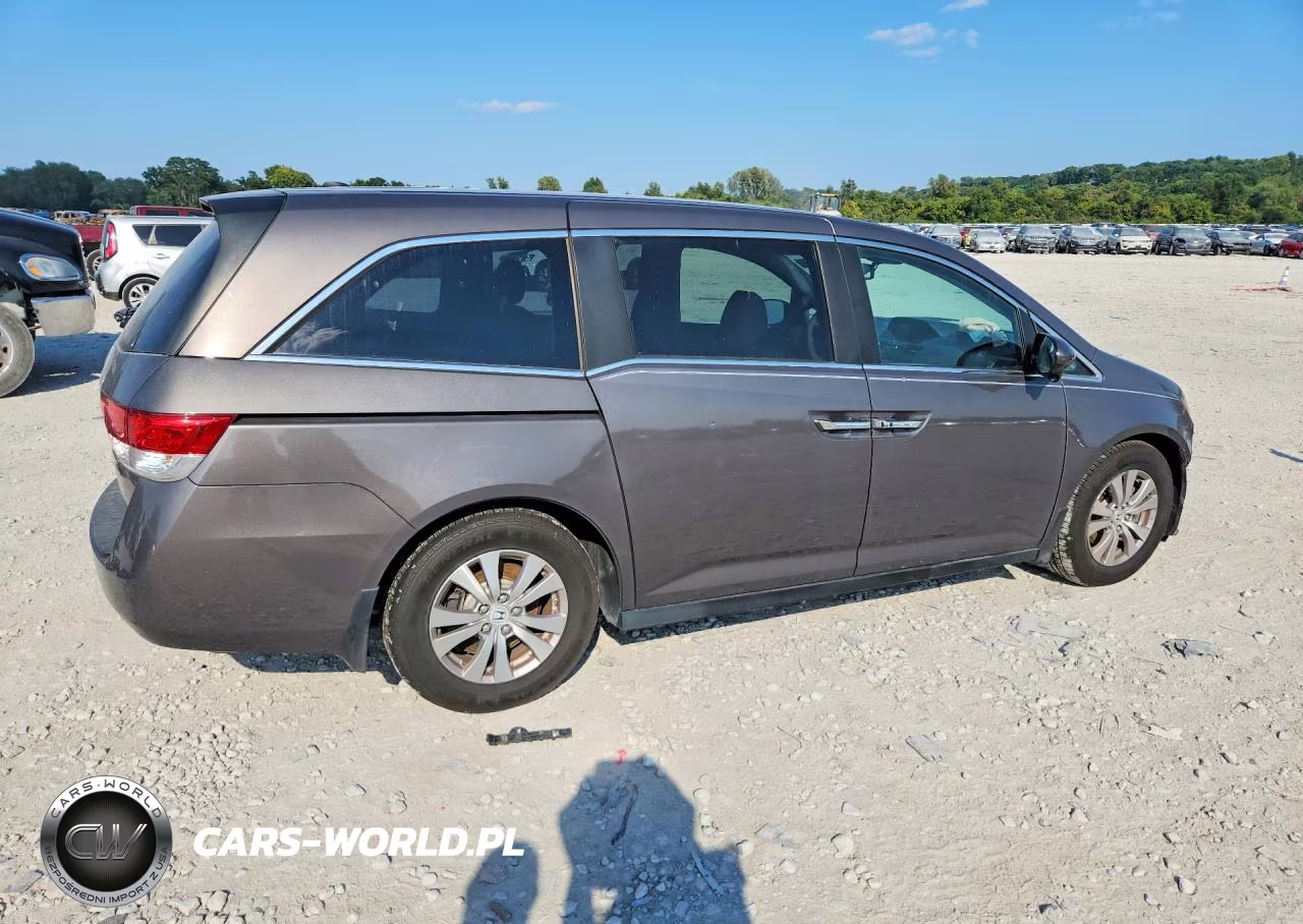 2016 Honda Odyssey Exl VIN:5FNRL5H6XGB065745 - 3