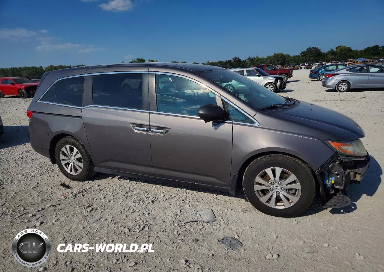 2016 Honda Odyssey Exl VIN:5FNRL5H6XGB065745 - 4